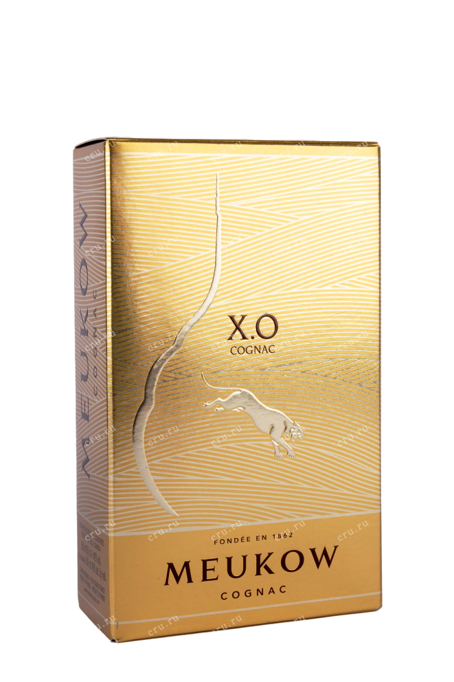 Подарочная коробка Meukow XO gift box 2009 0.5 л