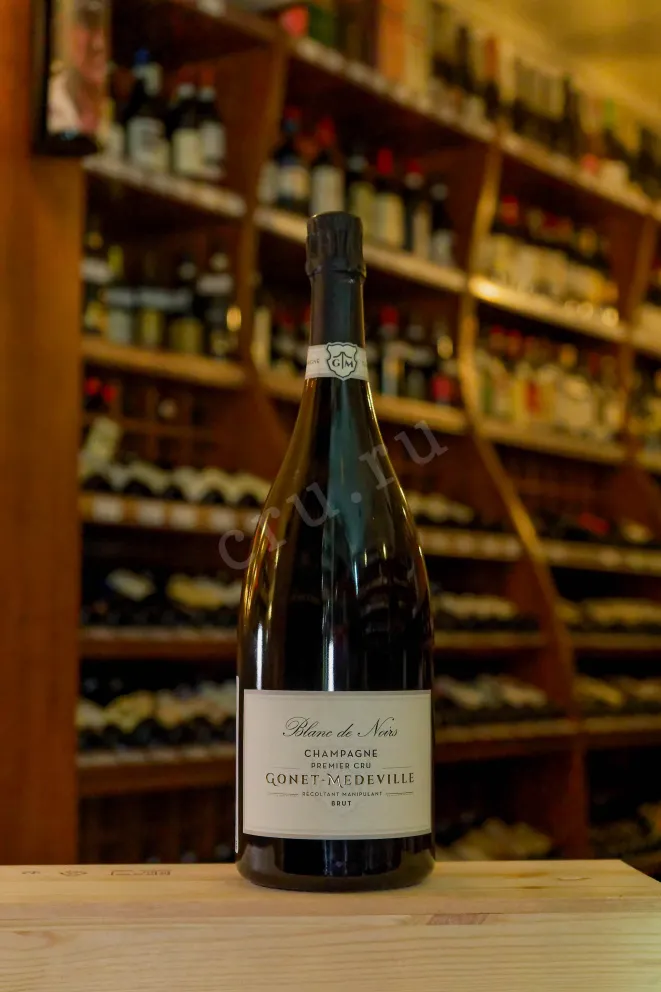 В магазине Крю Профи Gonet-Medeville Blanc de Noirs Premier Cru Brut 2020 1.5 л