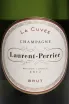 Этикетка Laurent-Perrier La Cuvee in gift box 2021 0.75 л