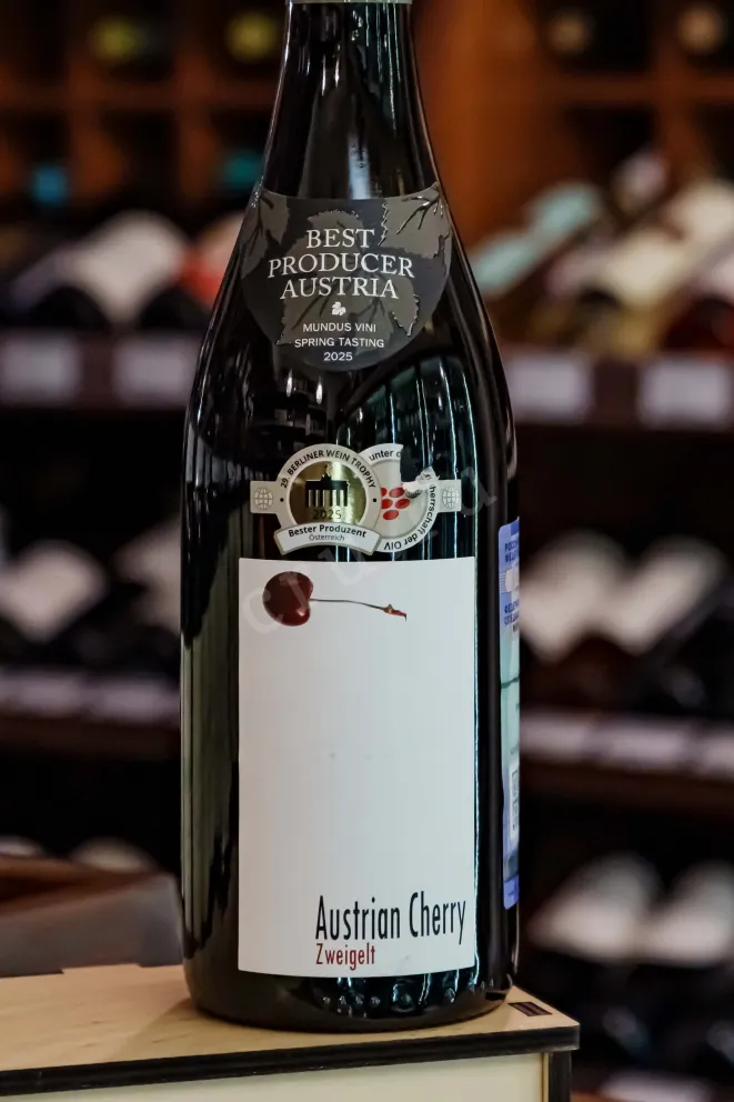 В магазине Крю Профи Weingut R&A Pfaffl Austrian Cherry 2024 0.75 л