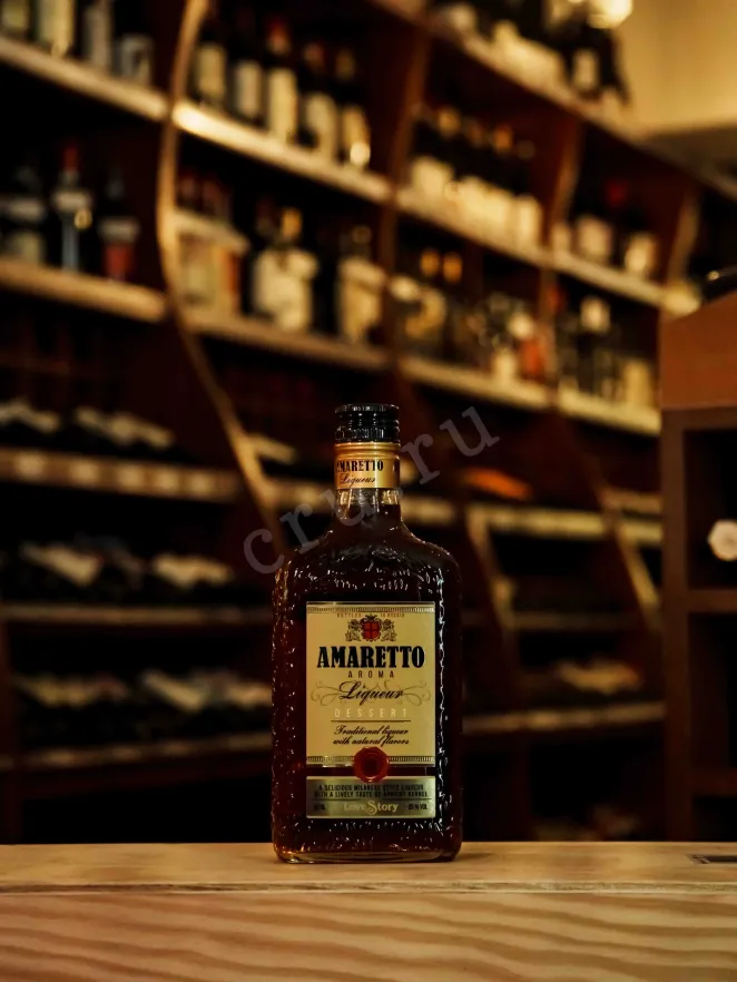 В магазине Крю Профи Love Story Amaretto 0.5 л