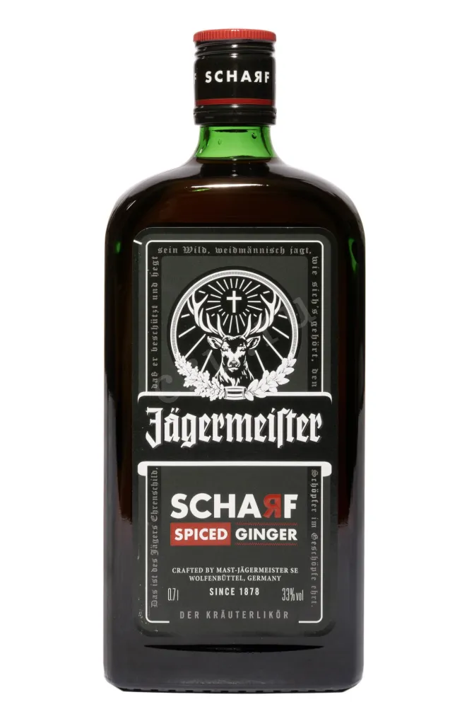 Ликер Jagermeister Scharf Spiced Ginger  0.7 л