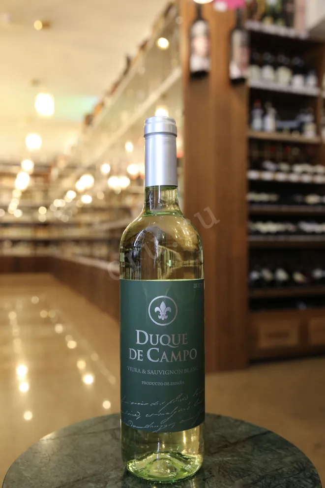 В магазине Крю Профи Duque De Campo Viura & Sauvignon Blanc DOP 2022 0.75 л