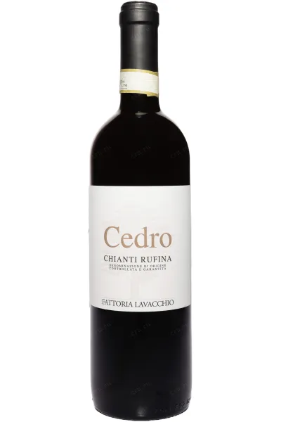 Вино Cedro Chianti Rufina 2020 0.75 л