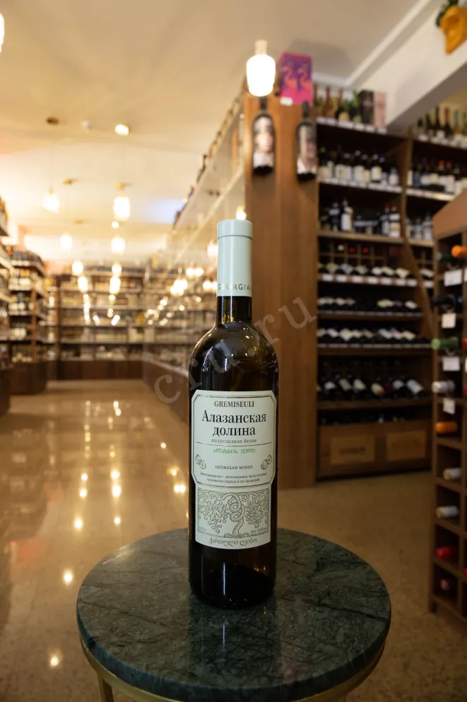 В магазине Крю Профи Gremiseuli Alazani Valley white semisweet 2020 0.75 л