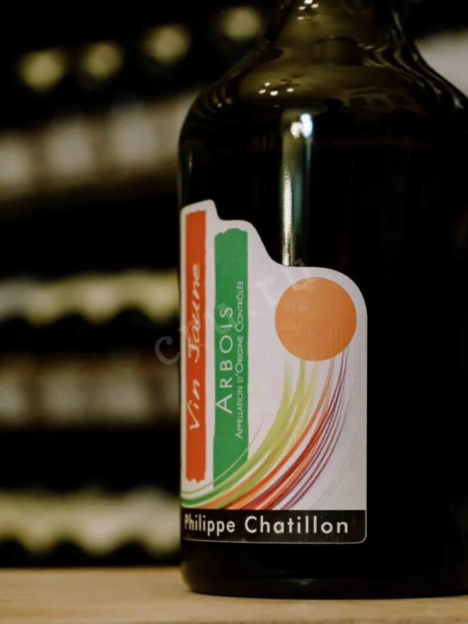 В магазине Крю Профи Philippe Chatillon Arbois Vin Jaune 2016 0.62 л
