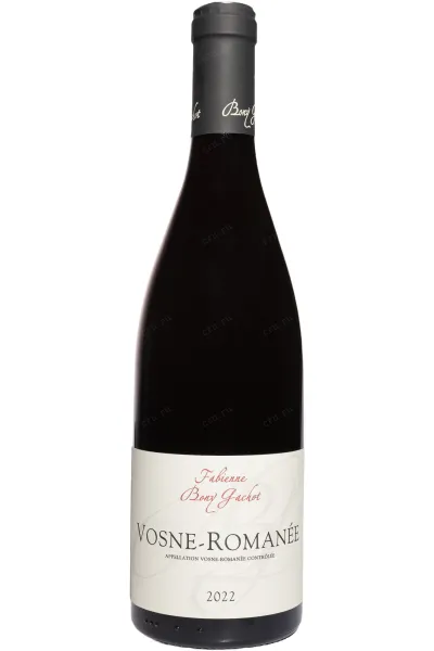Вино Domaine Bony Gachot Vosne-Romanee AOC 2022 0.75 л