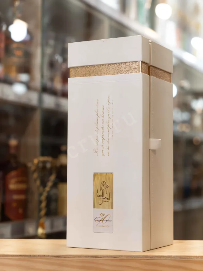В магазине Крю Профи Leopold Gourmel Quintessence 30 Carats in gift box 0.7 л