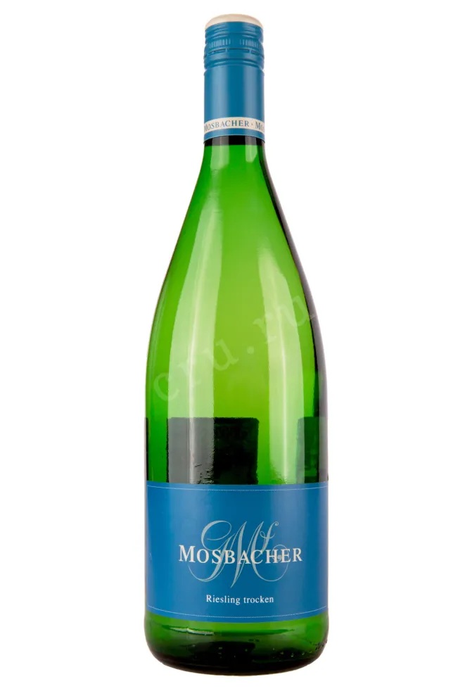 Вино Georg Mosbacher Riesling Trocken 2022 1 л