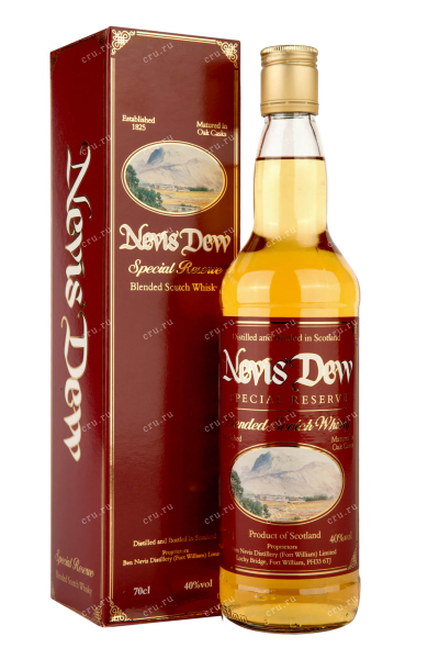 Виски Nevis Dew Special Reserve  0.7 л