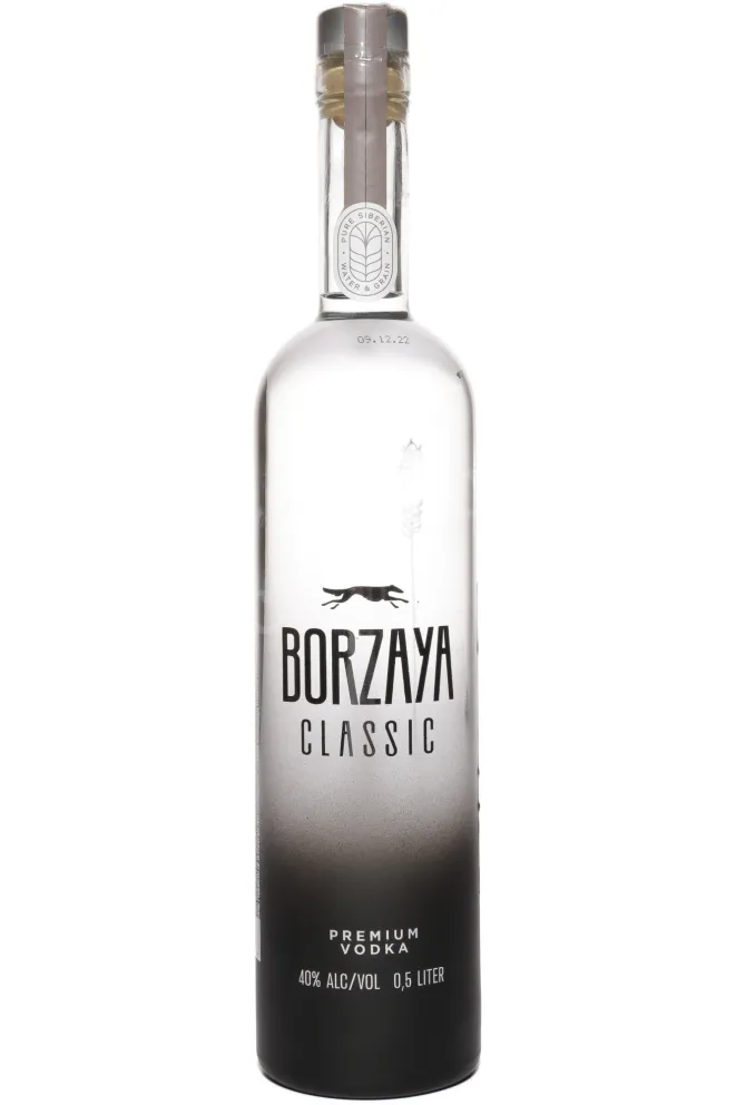 Водка Борзая Классик  0.5 л