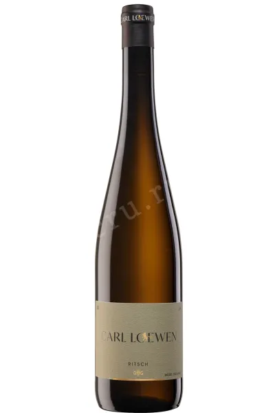 Вино Carl Loewen Riesling Thornich Ritsch GG Trocken 2024 0.75 л
