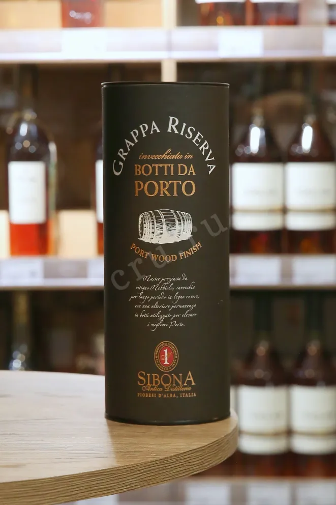 В магазине Крю Профи Sibona Port Wood Finish 0.5 л