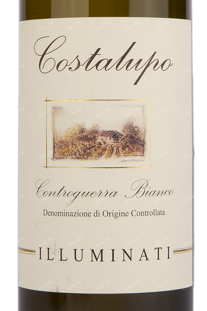 Этикетка вина Costalupo Controguerra Illuminati 0.75 л