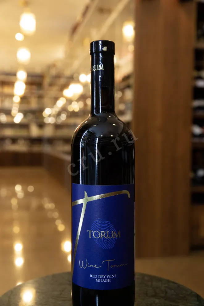 В магазине Крю Профи Torum Milagh Red Dry 2021 0.75 л