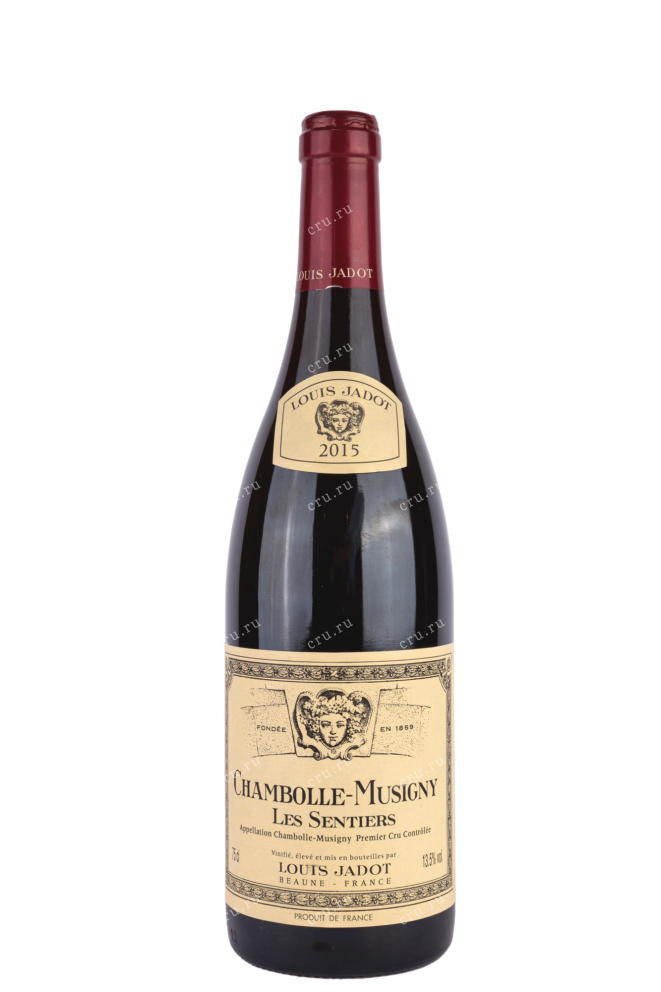 Вино Louis Jadot Chambolle-Musigny 1-er Cru Les Sentiers 2015 0.75 л