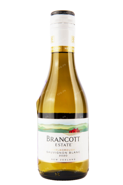 Вино Brancott Estate Sauvignon Blanc Marlborough 2020 0.187 л