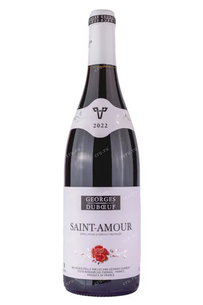 Вино Georges Duboeuf Saint-Amour 2022 0.75 л