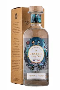 Джин Ginetic Dry gift box  0.7 л