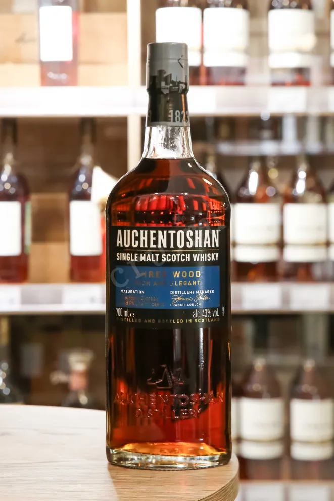В магазине Крю Профи Auchentoshan Three Wood 0.7 л