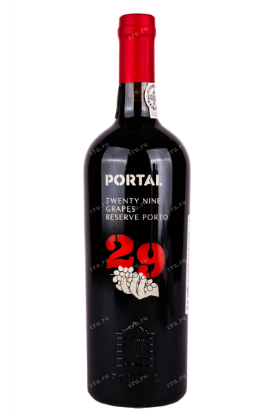 Портвейн Portal 29 Grapes Reserve 2019 0.75 л