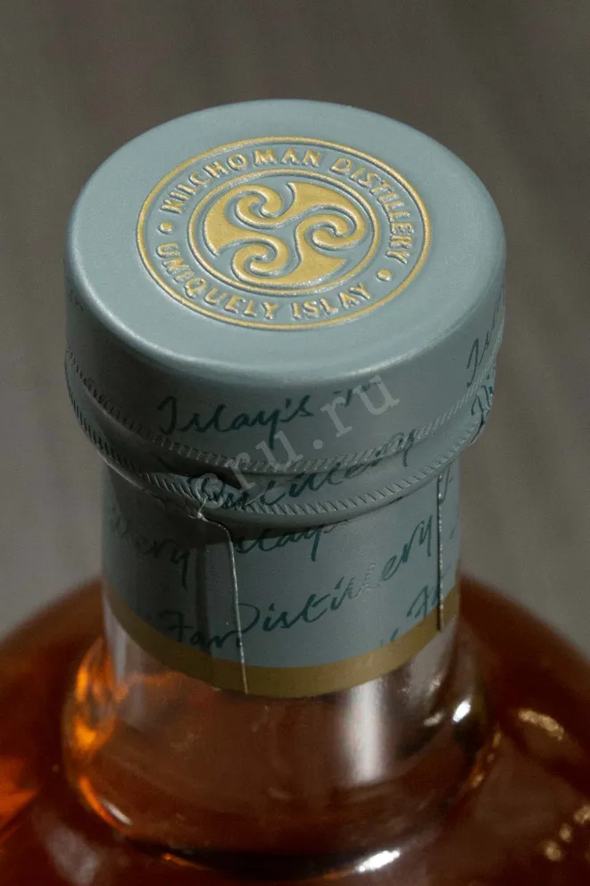 Пробка Kilchoman Fino Sherry Cask Matured gift box 0.7 л