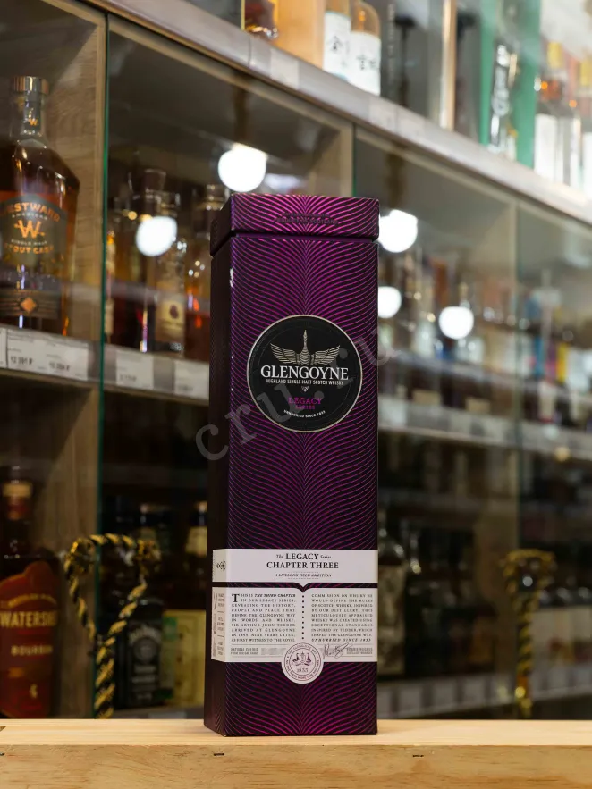В магазине Крю Профи Glengoyne Legacy 0.7 л