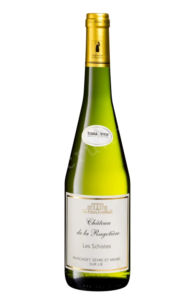 Вино Chateau de la Ragotiere Les Schistes 2024 0.75 л