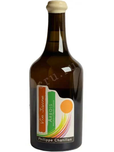 Вино Philippe Chatillon Arbois Vin Jaune 2016 0.62 л