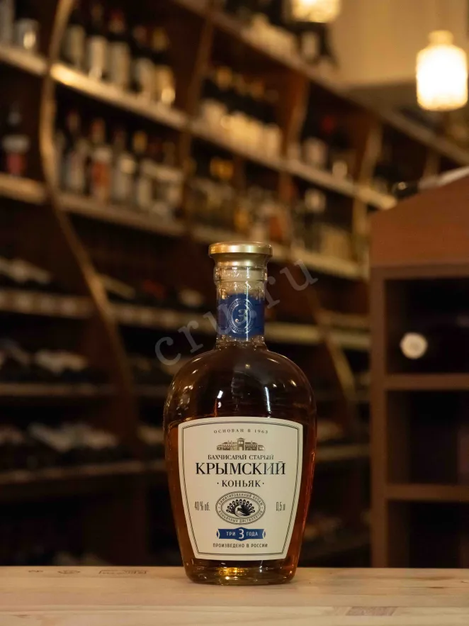 В магазине Крю Профи Bakhchisaray Old Krymskij 3 years  0.5 л