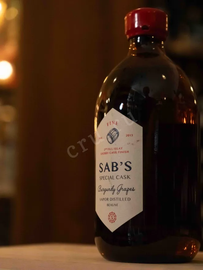 В магазине Крю Профи SABs Special Cask Sherry Cask Finish 0.5 л
