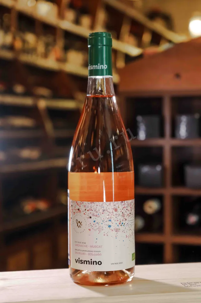 В магазине Крю Профи Vismino Grenache Muscat 2023 0.75 л