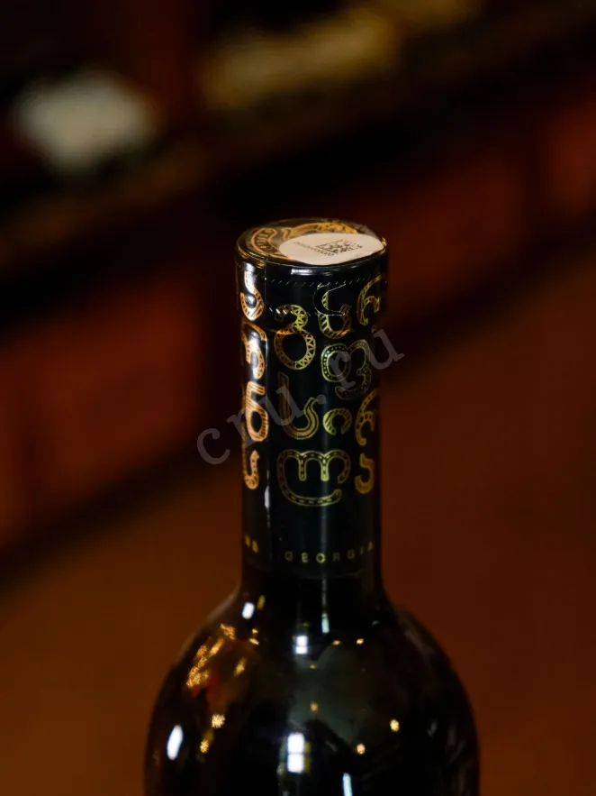 Пробка Treasure Tiflis Saperavi 2022 0.75 л