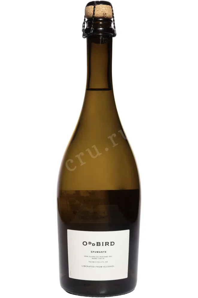 Игристое вино Oddbird Alcohol-free Spumante 2023 0.75 л