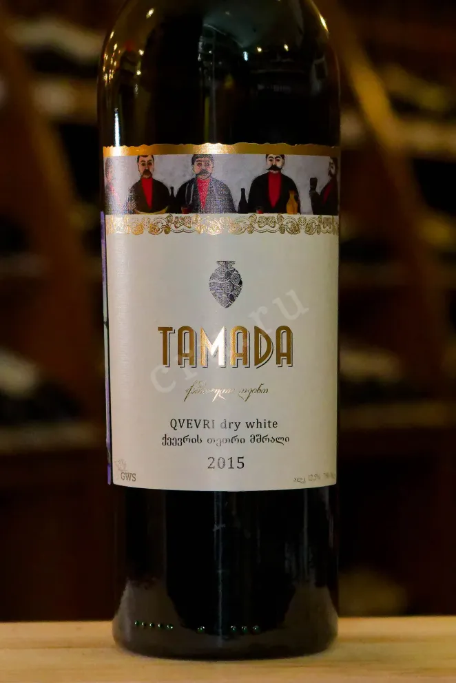 В магазине Крю Профи Tamada Qvevri dry white 2015 0.75 л