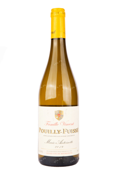 Вино Pouilly Fuisse Marie Antoinette 2019 0.75 л