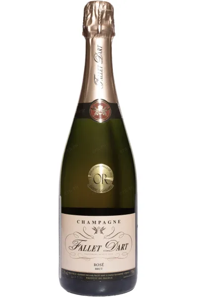 Шампанское Fallet Dart Rose Brut 2019 0.75 л
