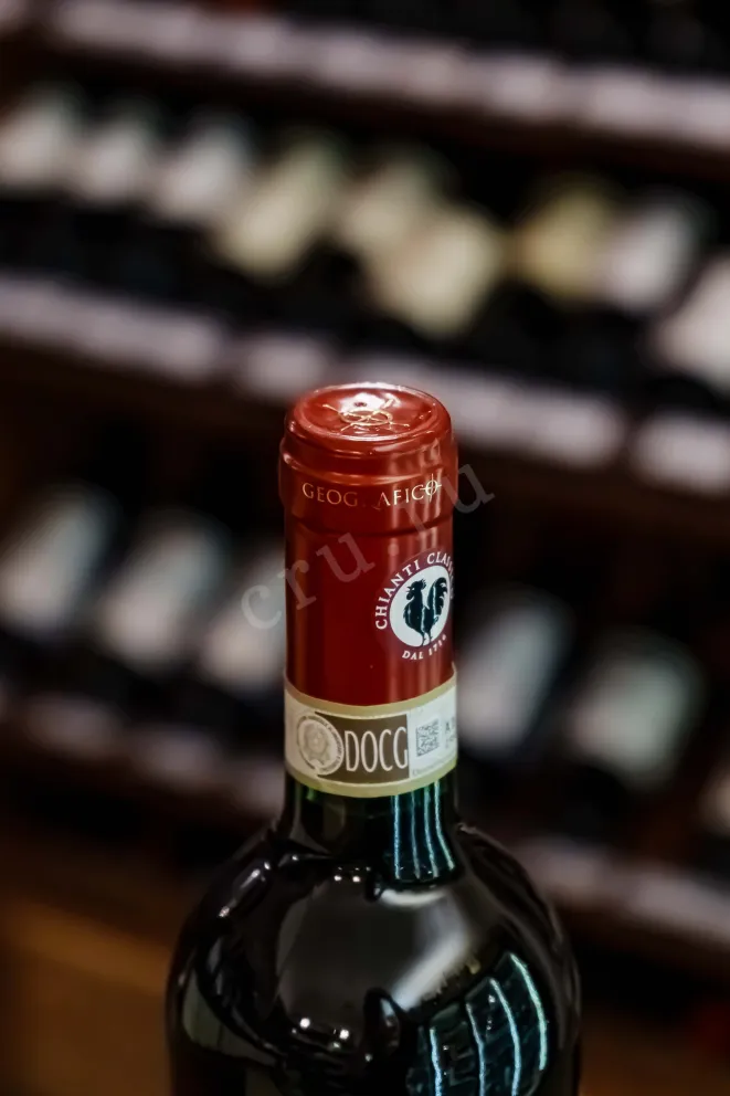 Пробка Geografico Chianti Classico 2022 0.75 л