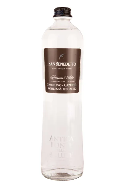 Вода San Benedetto Sparkling Glass  0.65 л