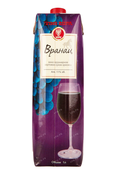 Вино Vino Zupa Vranac 1 л