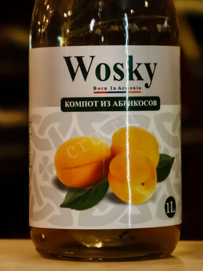 В магазине Крю Профи Wosky Apricot 1 л