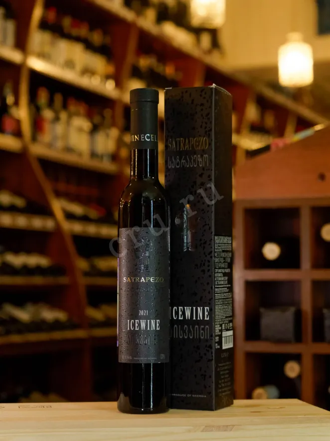 В магазине Крю Профи Satrapezo Icewine in gift box 2021 0.375 л