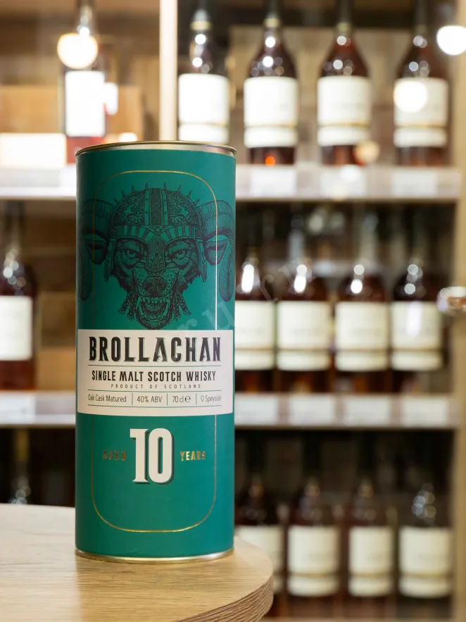 В магазине Крю Профи Brollachan 10 Years Old Oak Cask in tube 0.7 л