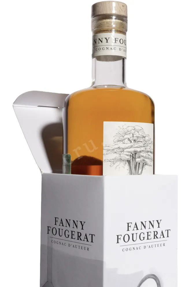 В подарочной коробке Fanny Fougerat Cedre Blanc Extra Old Fins Bois in gift box 0.7 л
