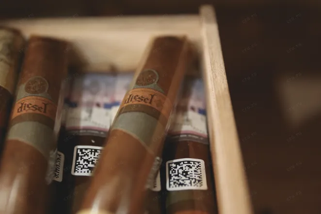 В магазине Крю Профи Diesel Barrel Aged Toro *25