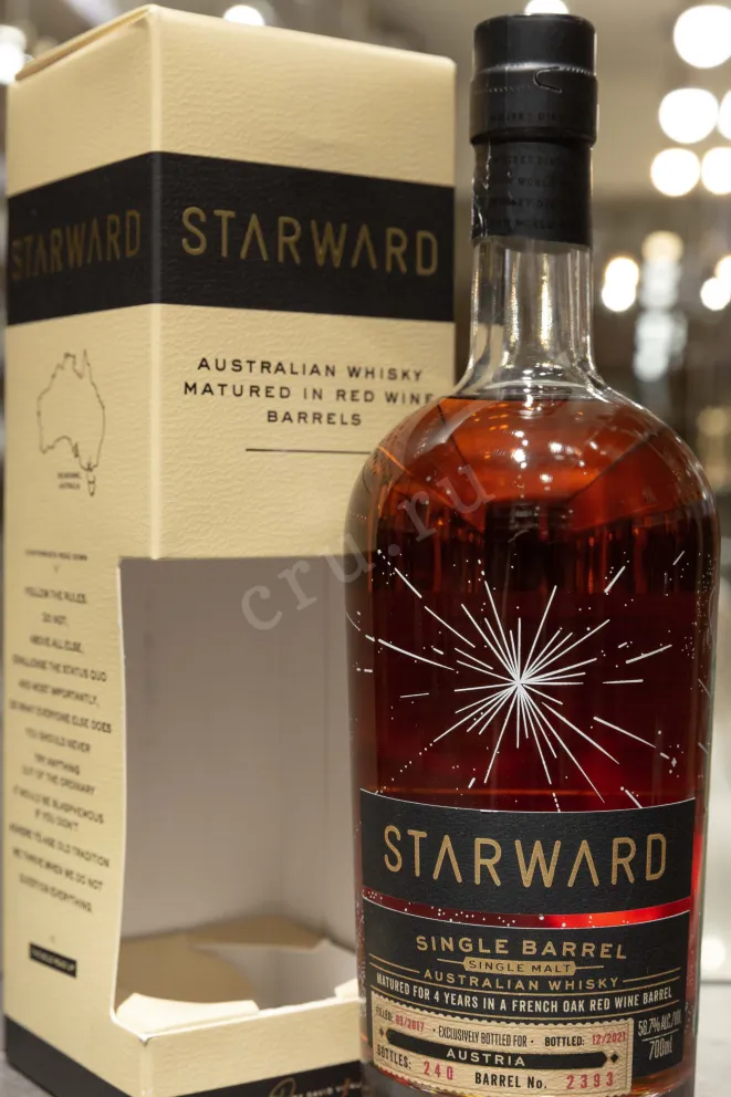 В магазине Крю Профи Starward Austria gift box 0.7 л