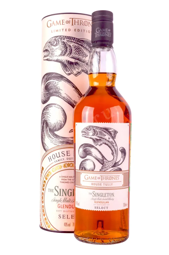 Виски Singleton Game of Thrones House Tully Glendullan Select in tube  0.7 л