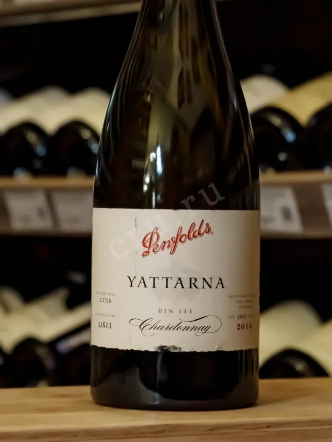 В магазине Крю Профи Penfolds Bin 144 Yattarna Chardonnay 2014 0.75 л
