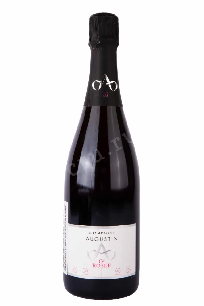 Шампанское Champagne Augustin O2 Rosee  0.75 л