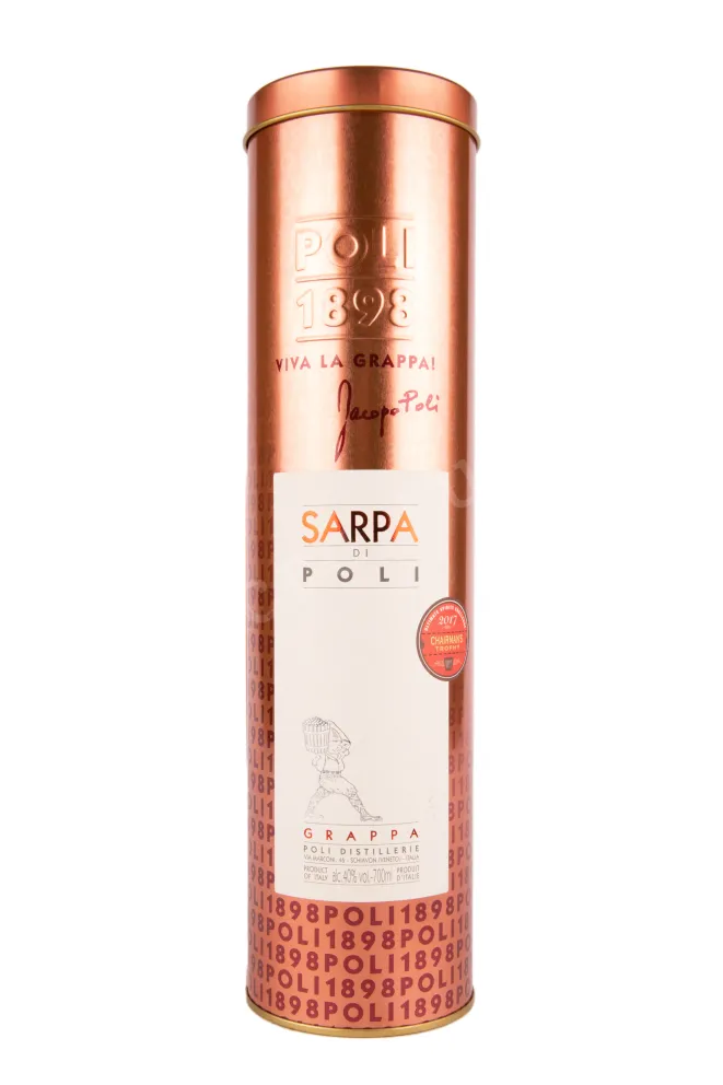 Граппа Sarpa di Poli in tube  0.7 л